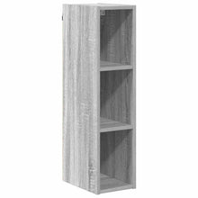 Hangkast Riga Grijs Sonoma 20 x 29,5 x 80 cm Bewerkt hout