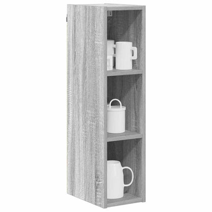 Hangkast Riga Grijs Sonoma 20 x 29,5 x 80 cm Bewerkt hout