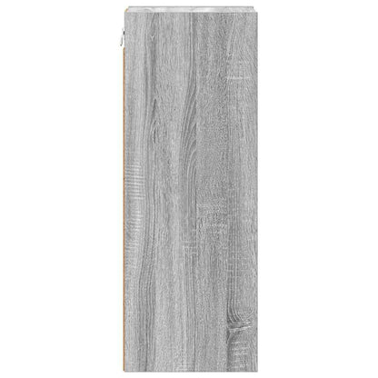 Hangkast Riga Grijs Sonoma 20 x 29,5 x 80 cm Bewerkt hout