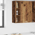 Wall cabinet with storage Old wood 20 x 29.5 x 80 cm Treated wood