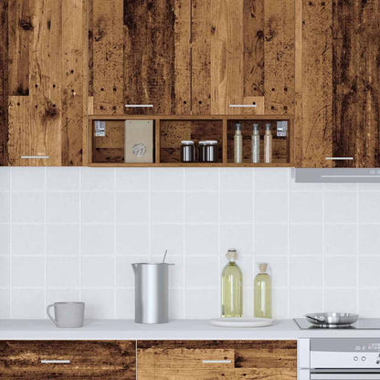 Hangkast met plank Riga Oud Hout 20 x 29,5 x 80 cm Bewerkt hout