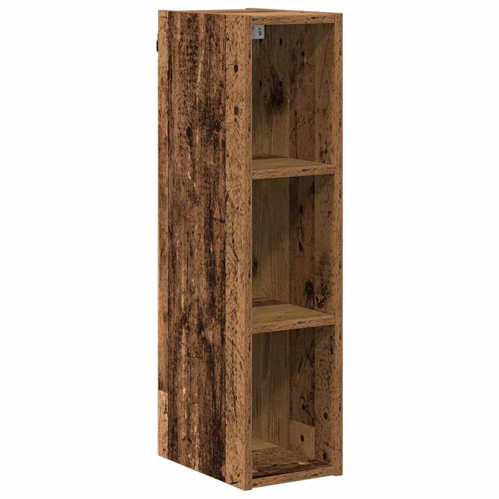 Hangkast met plank Riga Oud Hout 20 x 29,5 x 80 cm Bewerkt hout