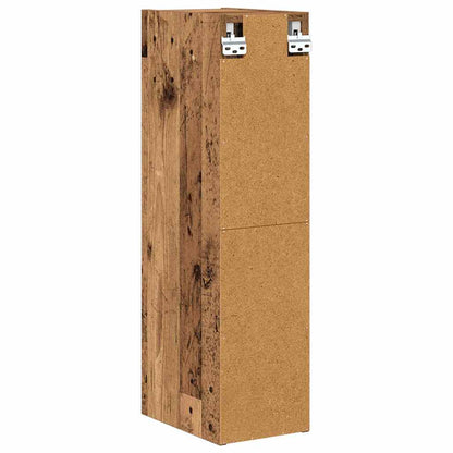 Hangkast met plank Riga Oud Hout 20 x 29,5 x 80 cm Bewerkt hout