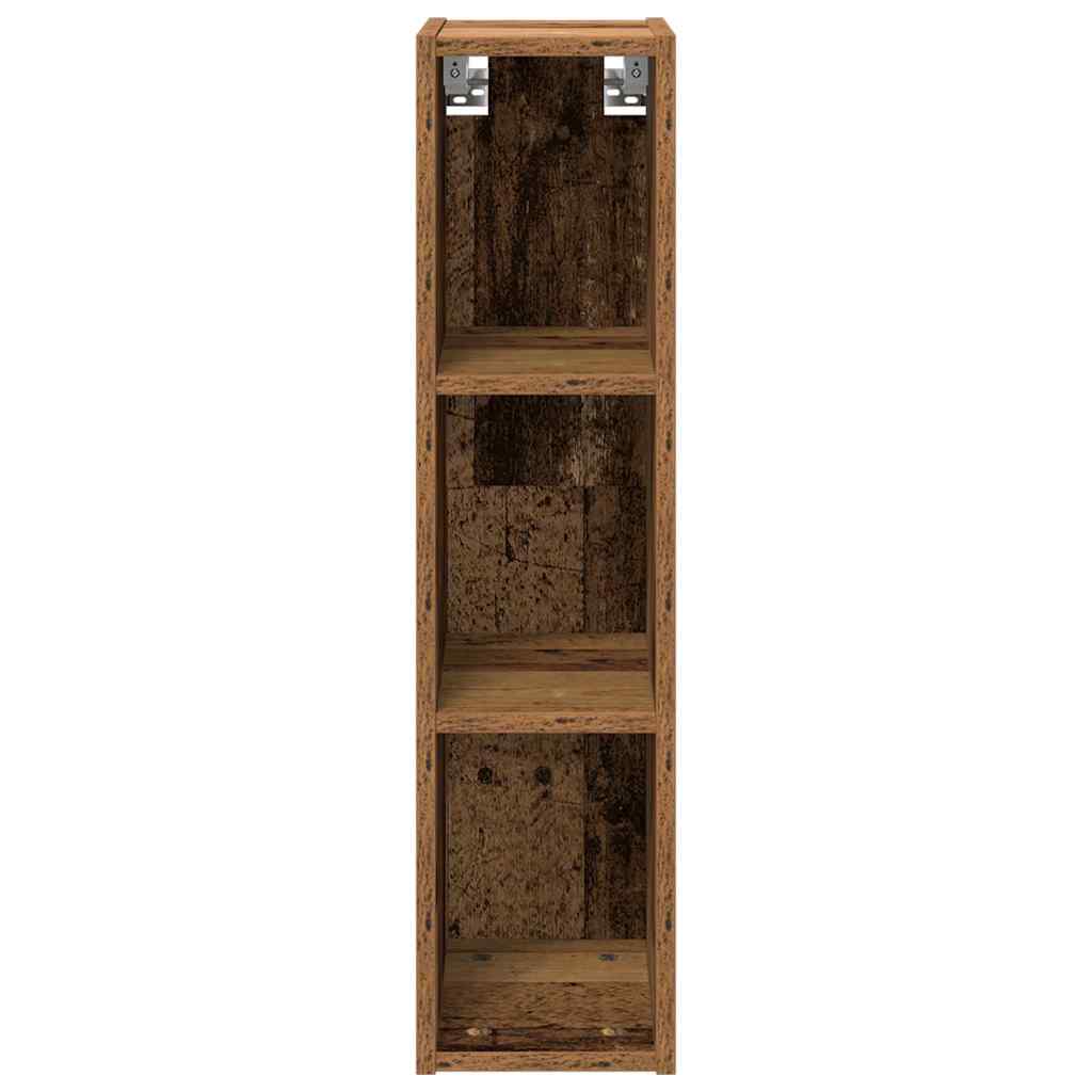 Hangkast met plank Riga Oud Hout 20 x 29,5 x 80 cm Bewerkt hout
