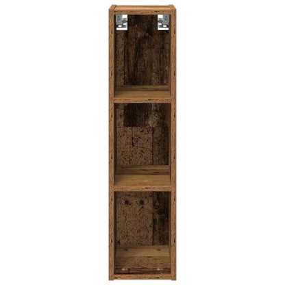 Hangkast met plank Riga Oud Hout 20 x 29,5 x 80 cm Bewerkt hout