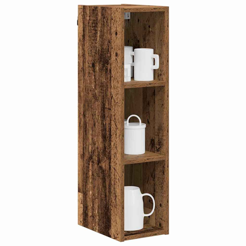 Hangkast met plank Riga Oud Hout 20 x 29,5 x 80 cm Bewerkt hout