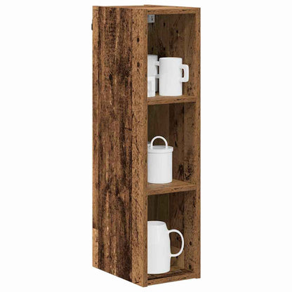 Hangkast met plank Riga Oud Hout 20 x 29,5 x 80 cm Bewerkt hout