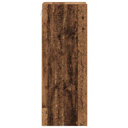 Hangkast met plank Riga Oud Hout 20 x 29,5 x 80 cm Bewerkt hout