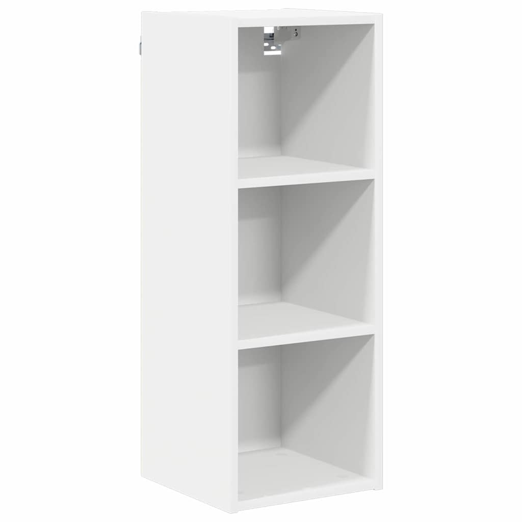 Hangkast met plank Riga Wit 30 x 29,5 x 80 cm Bewerkt hout