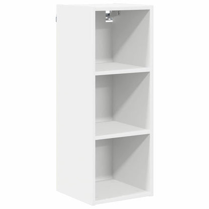 Hangkast met plank Riga Wit 30 x 29,5 x 80 cm Bewerkt hout