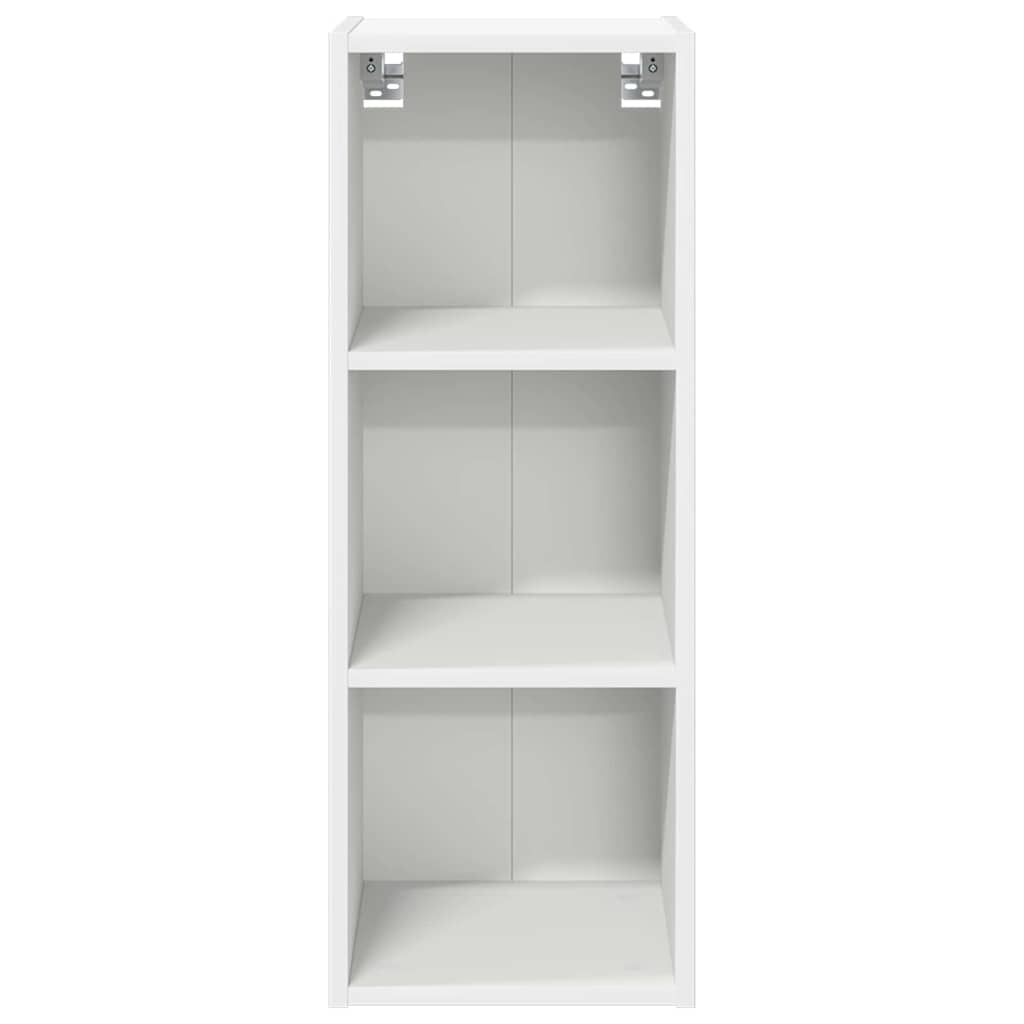 Hangkast met plank Riga Wit 30 x 29,5 x 80 cm Bewerkt hout