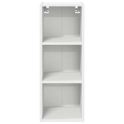Hangkast met plank Riga Wit 30 x 29,5 x 80 cm Bewerkt hout