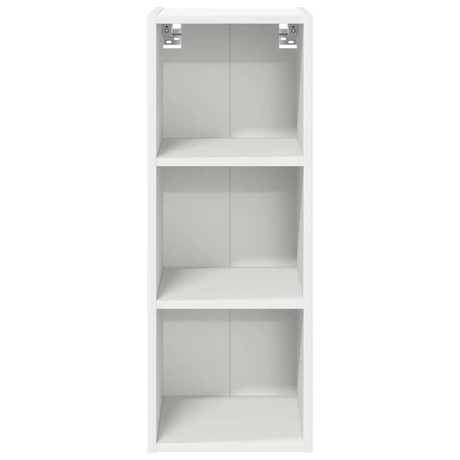 Hangkast met plank Riga Wit 30 x 29,5 x 80 cm Bewerkt hout