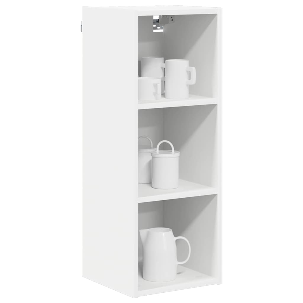 Hangkast met plank Riga Wit 30 x 29,5 x 80 cm Bewerkt hout