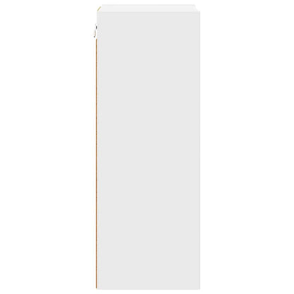 Hangkast met plank Riga Wit 30 x 29,5 x 80 cm Bewerkt hout