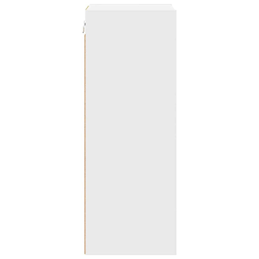 Hangkast met plank Riga Wit 30 x 29,5 x 80 cm Bewerkt hout