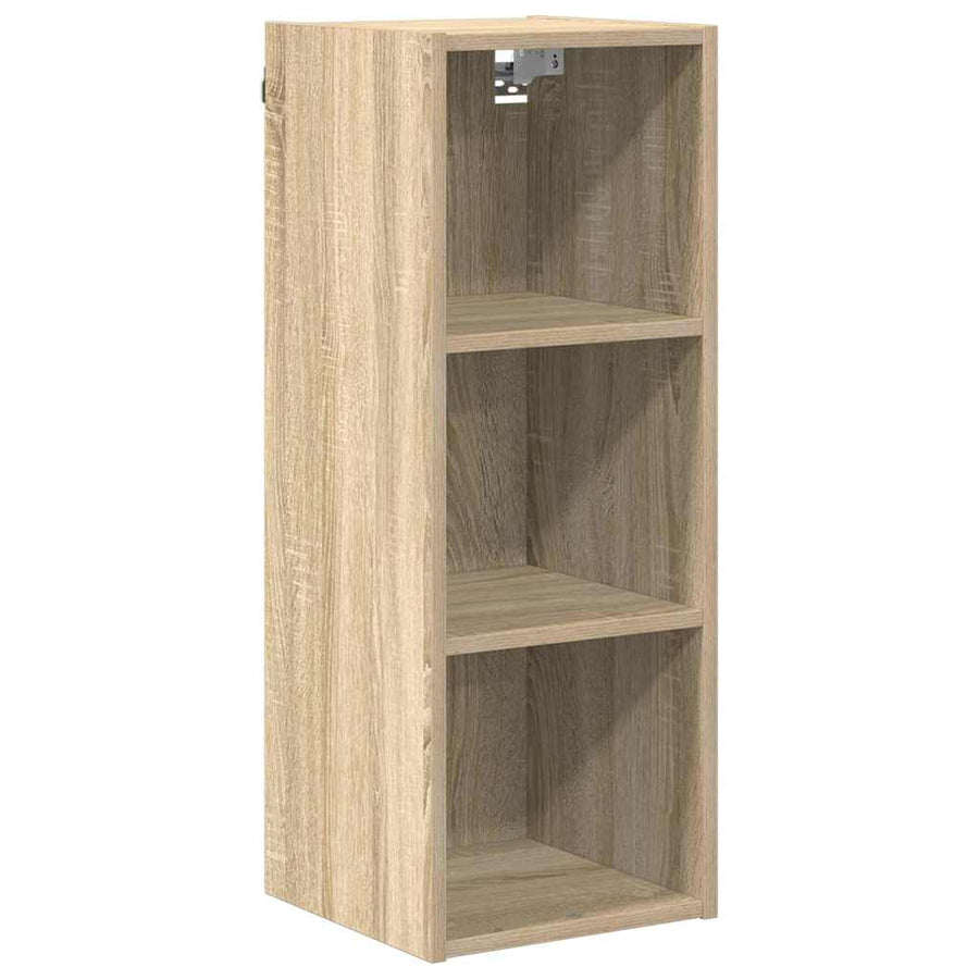 Hangkast Riga Sonoma Eiken 30 x 29,5 x 80 cm Bewerkt hout