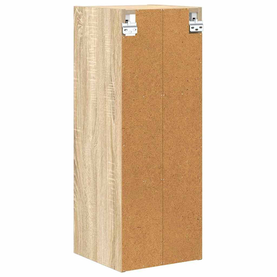 Hangkast Riga Sonoma Eiken 30 x 29,5 x 80 cm Bewerkt hout