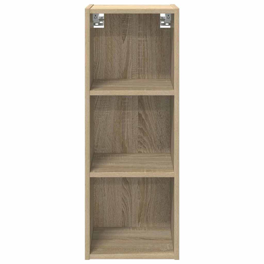 Hangkast Riga Sonoma Eiken 30 x 29,5 x 80 cm Bewerkt hout