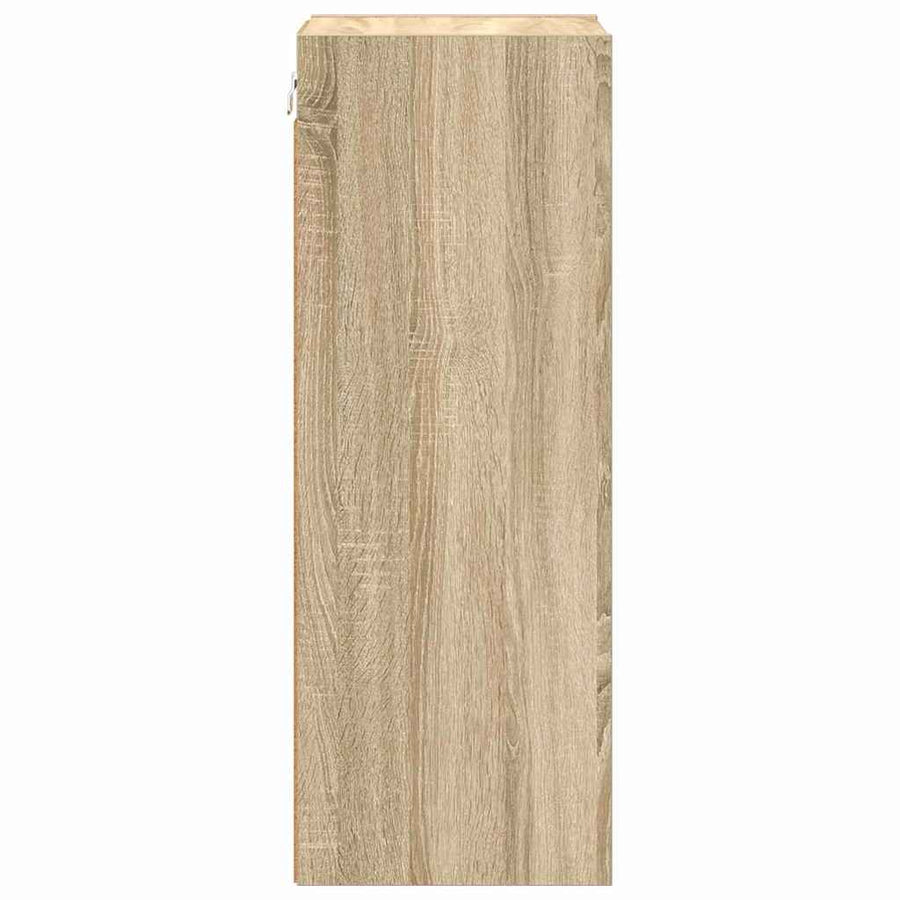 Hangkast Riga Sonoma Eiken 30 x 29,5 x 80 cm Bewerkt hout
