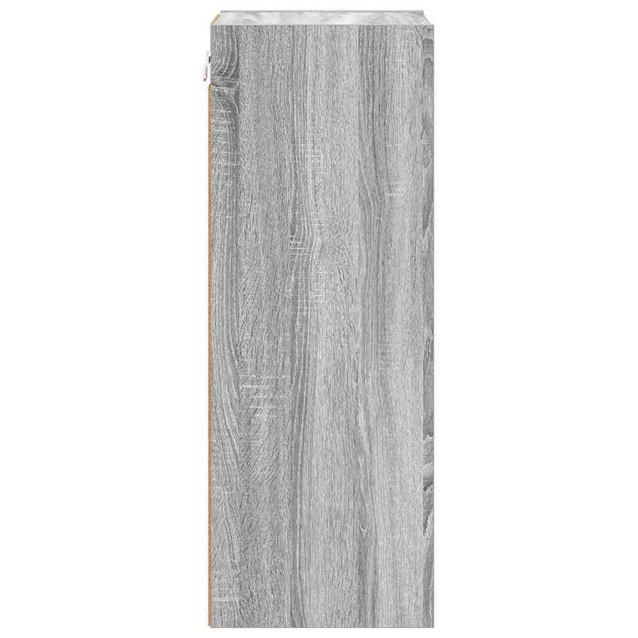 Hangkast Riga Grijs Sonoma 30 x 29,5 x 80 cm Bewerkt hout