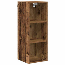 Hangkast met plank Riga Oud Hout 30 x 29,5 x 80 cm Bewerkt hout