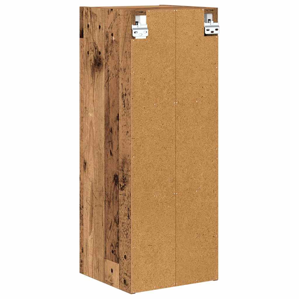 Hangkast met plank Riga Oud Hout 30 x 29,5 x 80 cm Bewerkt hout