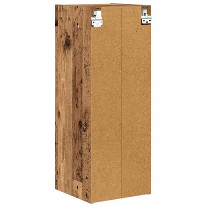 Hangkast met plank Riga Oud Hout 30 x 29,5 x 80 cm Bewerkt hout