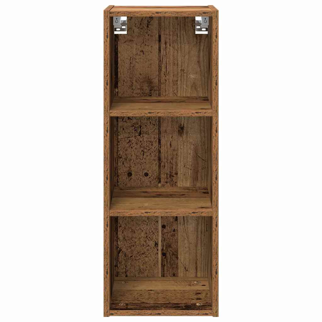 Hangkast met plank Riga Oud Hout 30 x 29,5 x 80 cm Bewerkt hout