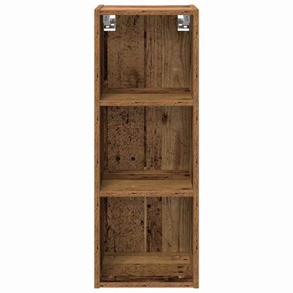 Hangkast met plank Riga Oud Hout 30 x 29,5 x 80 cm Bewerkt hout