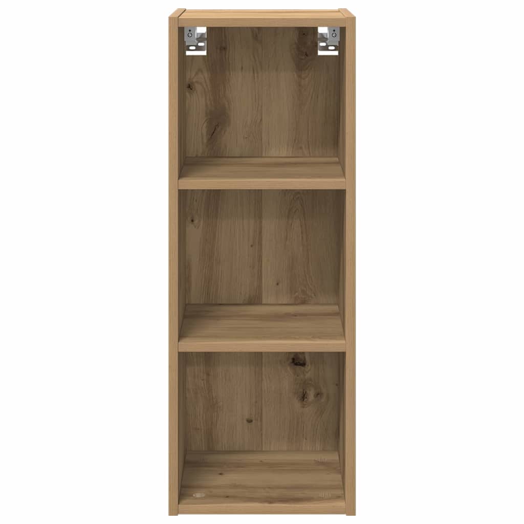 Hangkast Riga Artisan Eiken 30 x 29,5 x 80 cm Bewerkt hout