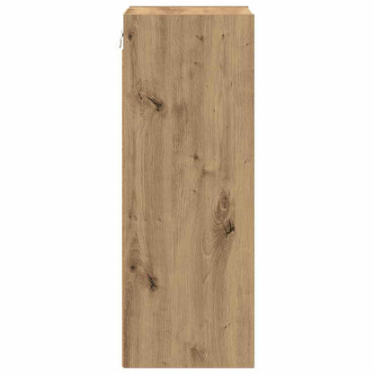 Hangkast Riga Artisan Eiken 30 x 29,5 x 80 cm Bewerkt hout