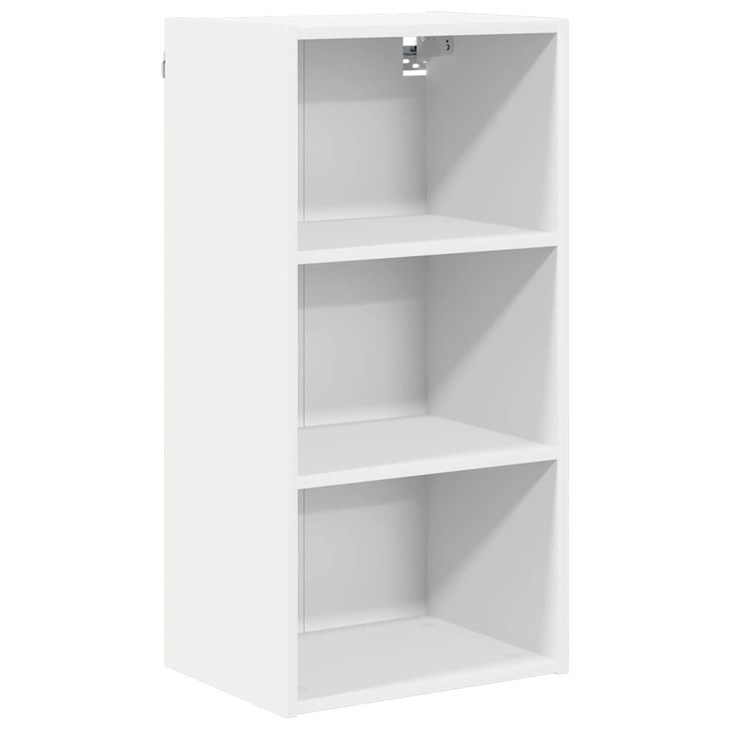 Hangkast met plank Riga Wit 40 x 29,5 x 80 cm Bewerkt hout