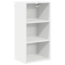Hangkast met plank Riga Wit 40 x 29,5 x 80 cm Bewerkt hout