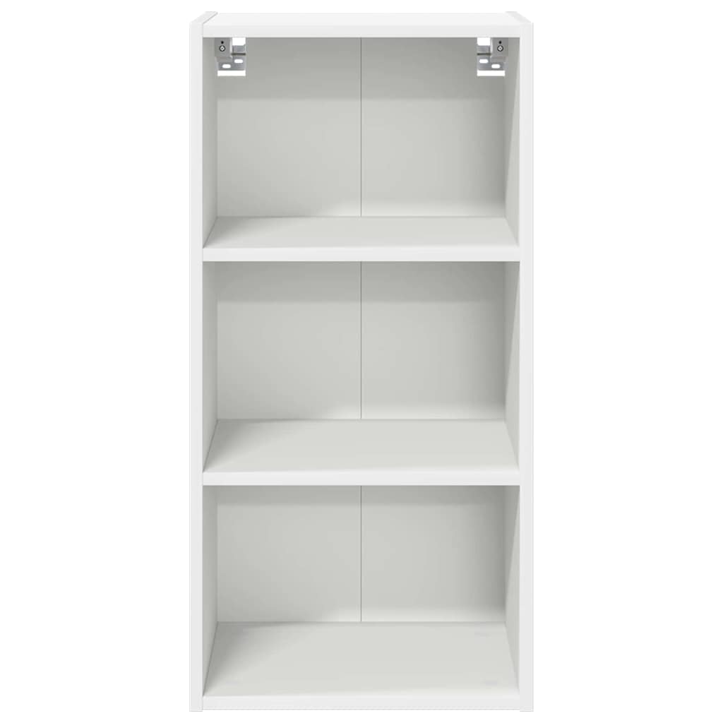 Hangkast met plank Riga Wit 40 x 29,5 x 80 cm Bewerkt hout