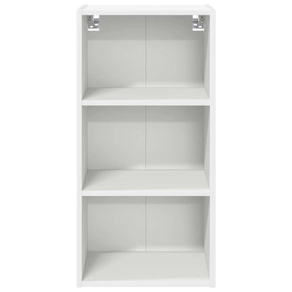 Hangkast met plank Riga Wit 40 x 29,5 x 80 cm Bewerkt hout