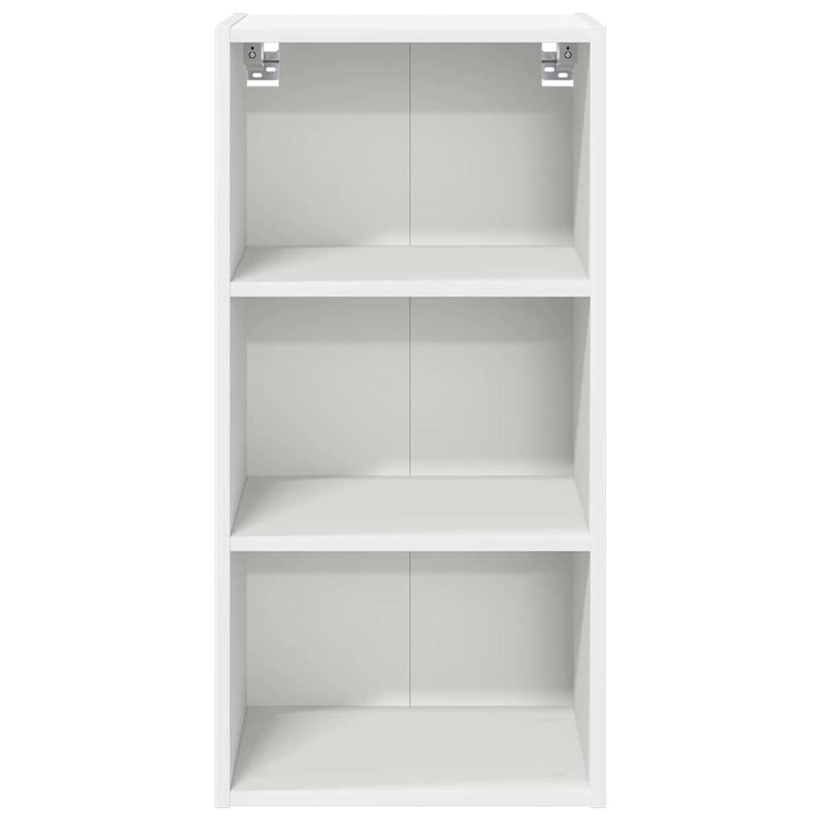 Hangkast met plank Riga Wit 40 x 29,5 x 80 cm Bewerkt hout