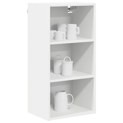 Hangkast met plank Riga Wit 40 x 29,5 x 80 cm Bewerkt hout