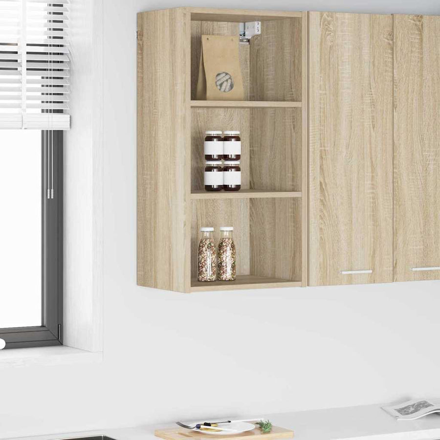 Hangkast Riga Sonoma Eiken 40 x 29,5 x 80 cm Bewerkt hout