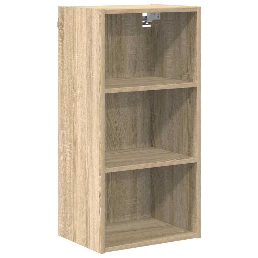 Hangkast Riga Sonoma Eiken 40 x 29,5 x 80 cm Bewerkt hout