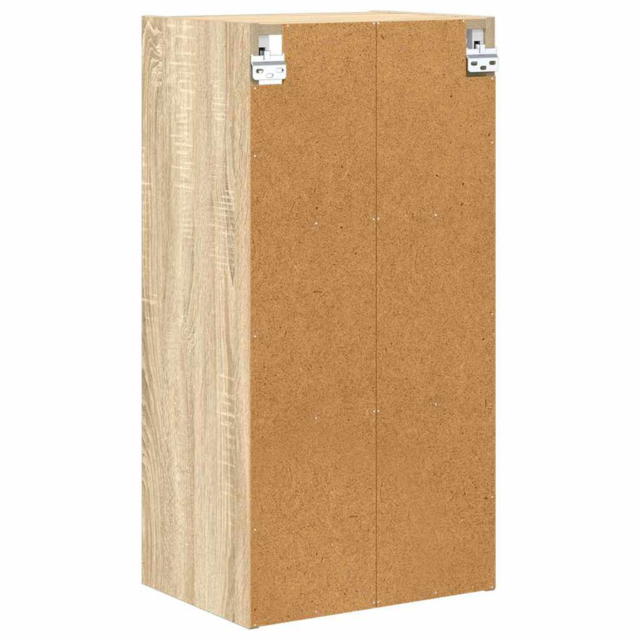 Hangkast Riga Sonoma Eiken 40 x 29,5 x 80 cm Bewerkt hout
