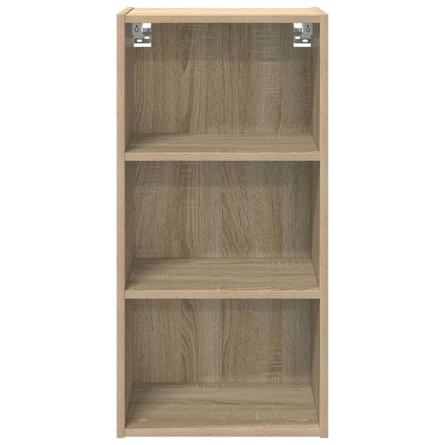 Hangkast Riga Sonoma Eiken 40 x 29,5 x 80 cm Bewerkt hout