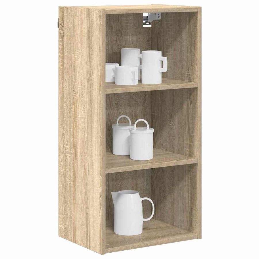Hangkast Riga Sonoma Eiken 40 x 29,5 x 80 cm Bewerkt hout
