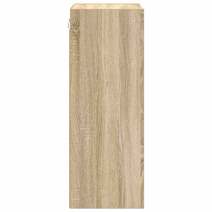 Hangkast Riga Sonoma Eiken 40 x 29,5 x 80 cm Bewerkt hout