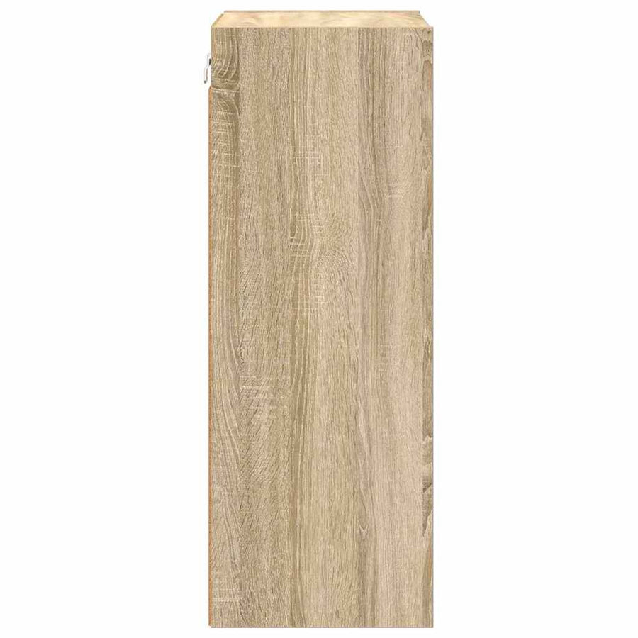 Hangkast Riga Sonoma Eiken 40 x 29,5 x 80 cm Bewerkt hout