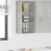 Hangkast keuken 40x29.5x80 cm bewerkt hout beton grijs