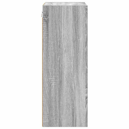 Hangkast Riga Grijs Sonoma 40 x 29,5 x 80 cm Bewerkt hout