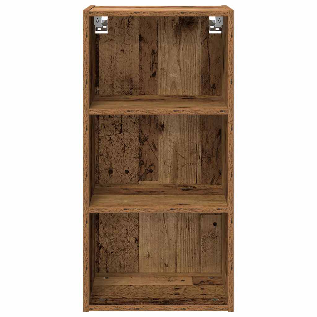 Hangkast met plank Riga Oud Hout 40 x 29,5 x 80 cm Bewerkt hout
