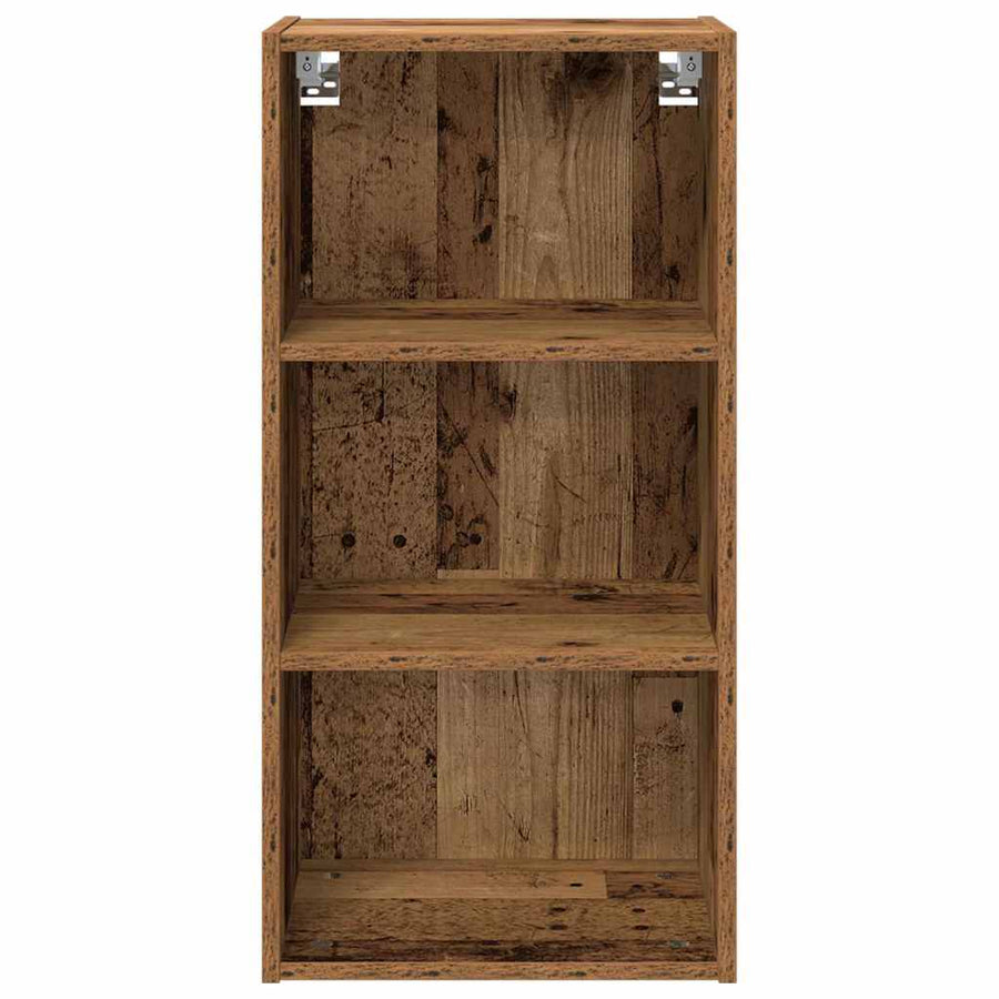 Hangkast met plank Riga Oud Hout 40 x 29,5 x 80 cm Bewerkt hout