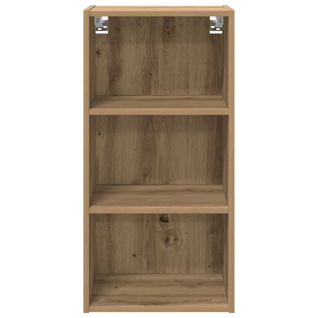 Hangkast Riga Artisan Eiken 40 x 29,5 x 80 cm Bewerkt hout